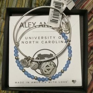 Alex and Ani bracelet set